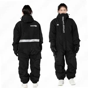 성인 우주복 패딩 방한 겨울 점프수트 배달대행