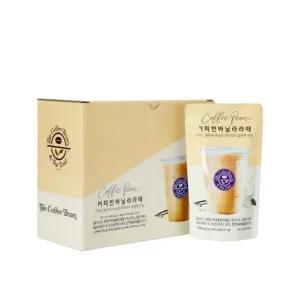 바닐라라떼 190mlx10EA 파우치 커피빈