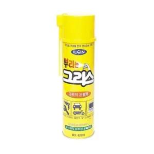 그리스 실리콘 구리스 오일 스프레이 윤활제 일신 1개 뿌리는 420ml