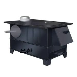 캠핑 화목난로 장작 군고구마 불멍 장박 난로 펠릿