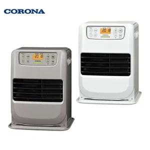 코로나 석유 미니 팬히터 휴대용 스토브 캠핑 차박 난로 2컬러 FH-M2525Y