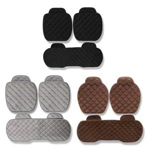 자동차 따뜻한 겨울시트 차량용 극세사방석 3P 풀셋트(앞방석2개+뒷자석1개) 그랜져IG 맥스크루즈 베라크루즈 아이오닉 포르테