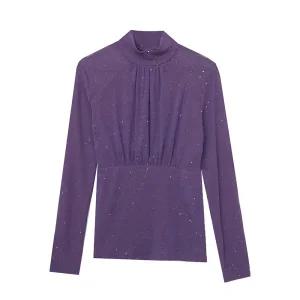 라인댄스상의 방송 줌바 무대의상 공연복 라틴댄스 댄스복 사교