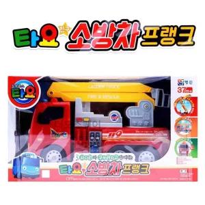 타요 아동 소방차 장난감 프랭크 키즈 중장비 놀이 자동차놀이