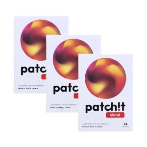 슬림잇 패치 14매 X 3개 L카르티닌 / 카테킨 / 카페인 / 비타민B