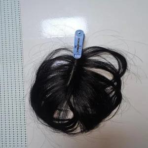 더창 볼륨핏 위그 정수리가발 (다크브라운)