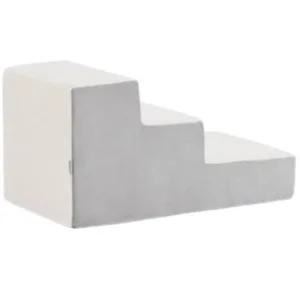 울리 고양이 스텝 강아지 베이직 계단 3단 그레이