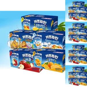 농심 카프리썬 200ml x 20개 오렌지 망고사파리 선택/주스/어린이/쥬스/팩음료/카프리선/과일/음료/세트