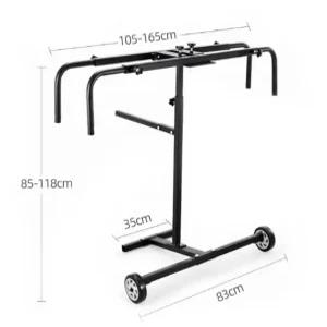 자동차 범퍼 도장 복원 거치대 도색 스프레이건 선반