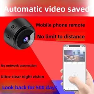 무선 고화질 카메라 설치 필요 없음 플러그 앤 플레이 네트워크 감시 인터넷 보안 장치