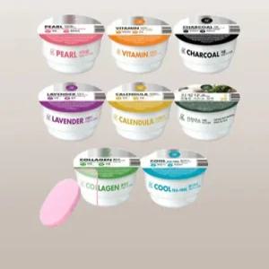 [린제이] 프리미엄 소용량 모델링 컵팩 28g X2개 선택가능 +해면 스펀지