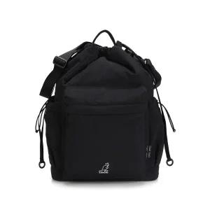[롯데백화점]캉골 에센셜 플러스 스트링 백팩 1480 블랙 (KRFBBP14800)