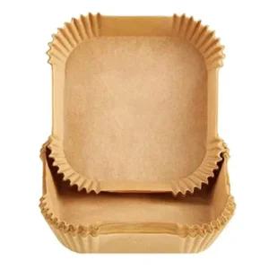 힘멜 에어프라이어 종이호일 정사각23cm 100매