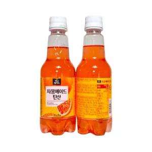 코카콜라 미닛메이드 자몽에이드 탄산 350ml x 6개