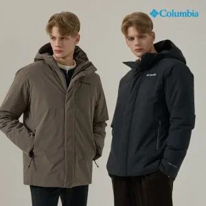 25FW] 컬럼비아 남성 필로우 헤비패딩