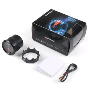 Dynoracing LED 자동차 전압계, 고속 스테퍼 모터 게이지, 미터, BX101492, 2 인치, 52mm, 7 색, 8-18 볼트