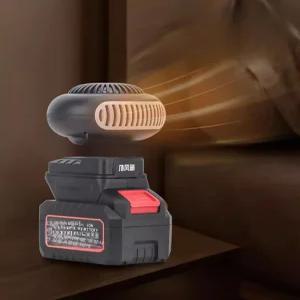 휴대용 충전식 히터 USB 다목적 여행 사무실 캠핑 탁상용 온풍기