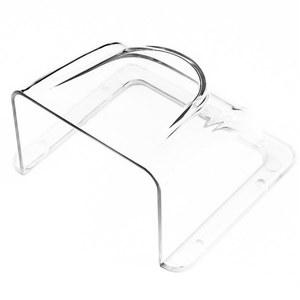 초인종가리개 투명 외부 도어락 비디오폰 케이스 현관 도어 가림막 장 빗물 N100