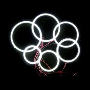 자동차튜닝 면발광 써클아이 LED 전조등 자동차정비 카센터 셀프교체 튜닝용품 공업사