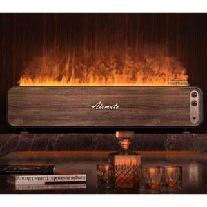 대형 불멍 벽난로가습기 벽난로 불멍가습기 무드등 우드 감성