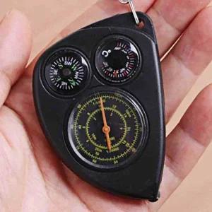 나침반 온도계 휴대용 고급 선박용 미니