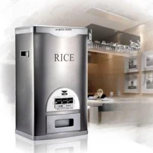 저장통 전기쌀통 20kg보관통 방습 쌀통 스테인레스 진공쌀통