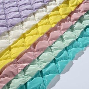 패딩원단 누빔 방수 두께1 5mm 파카 다양한 재킷 강아지 보온성 퀼팅 점퍼 유광패딩