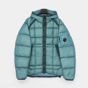 CP컴퍼니 25FW 렌즈와펜 DD쉘 미디움 후드 패딩 남성 자켓 19CMOW702A 110416A 815