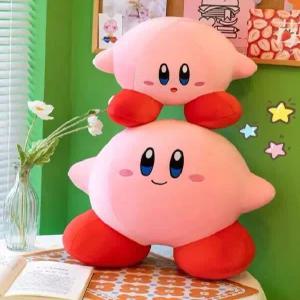 스타 별의커비인형 대형 50cm 모찌 베개 커비 굿즈 장난감 핑크 에피린 와도루디 가방