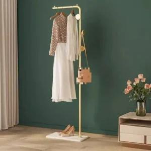 ㄱ자행거 철제 옷걸이 행거 스탠드 모서리 코끼리행거 튼튼한 코너 골드 옷걸이행거 심플