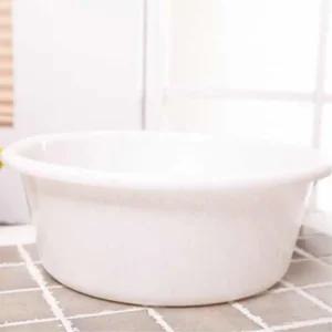 베란다청소 고무다라 가벼운 플라스틱 대야 싱크대대야 바케스