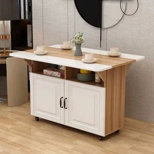 탁자 작업대 접이식 이동식 아일랜드 식탁 홈바 아파트