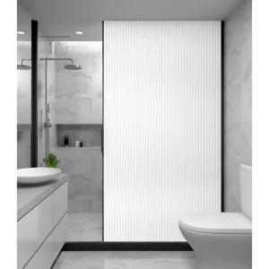 욕실 샤워 파티션 무타공 세면대 미닫이 화장실 칸막이