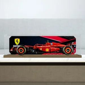 레고 42207 페라리 디스플레이 SF24 아크릴 F1 핀 진열장 자동차 고정형 케이스