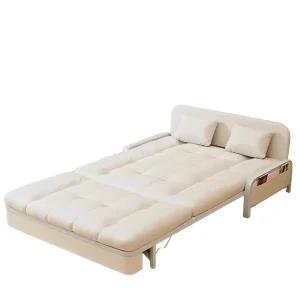 접이식 소파침대 원룸 기숙사 확장형 2인용 패브릭 소파베드