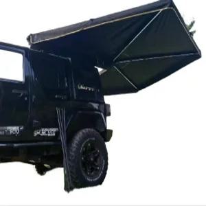 타프 차박 스크린 캠핑 그늘막 블랙 윈드스크린 실타프 대형 사이드월 어닝
