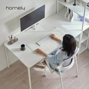 [홈리] 노트르 화이트 컴퓨터 책상 데스크 1000X800