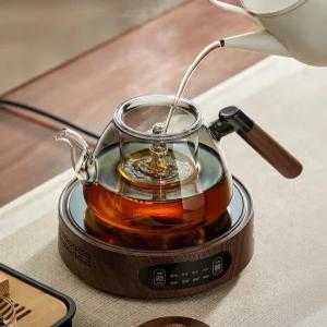 보이차주전자 차주전자 티팟 다도 투명 다관 다기 티주전자