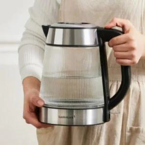 락앤락 무선 유리 전기포트 주전자 보리차 커피 1.8L