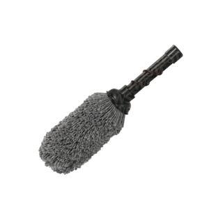 [2개구성] 가죽그립 미니털이개 블랙 세차용품 먼지떨이 게 차량용품 차량먼지털이개