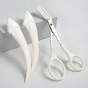 유토렉스 프리미엄 눈썹칼 가위 3P 세트