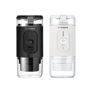 휴대용커피머신 에스프레소 자동 전자동 무선 머신 검정