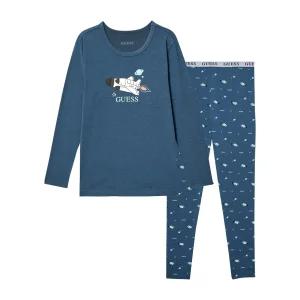 게스 유아내복 아동내의 유아실내복 어린이잠옷 세트-남아1-85