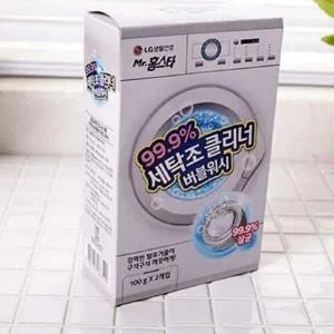 드럼 세탁조클리너 세탁조세정제 세탁기 발포 세탁조 청소 살균제 일반 관리