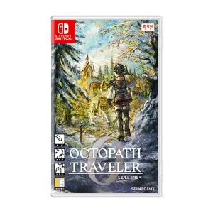 닌텐도 스위치 옥토패스 트래블러0 초회판