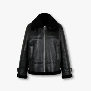 [롯데백화점]보브 오버사이즈 무스탕 점퍼(7115475908)