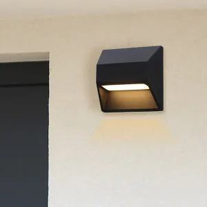 더쎈 LED 벽등 르프 사각 벽부등 5W 실내외 벽조명 인테리어조명