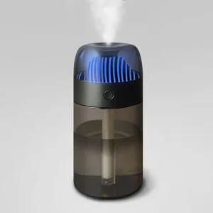 무선 기화식 미니 휴대용 탁상용 무드등 무소음 가습기