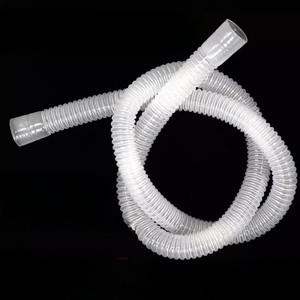 각파이프 내경 주름 호스 화이트 PE 수도관  세차 에어컨 배수 관개 나사산 파이프  16mm  20mm  32mm