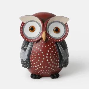 인테리어 장식품 풍수 예쁜 집들이선물 부엉이 장식품 선물용 소품 스타일링 유럽풍 사무실 포인트